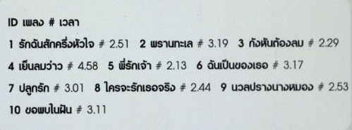 แกรมมี่ series สุนทราภรณ์ 5 VCD1342-WEB2